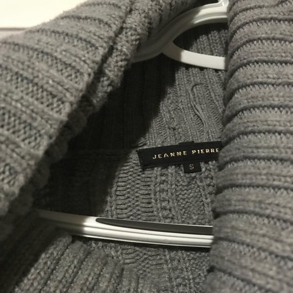 Snug Cotton Sweater Blouse long sleeve - Picture 6 of 8